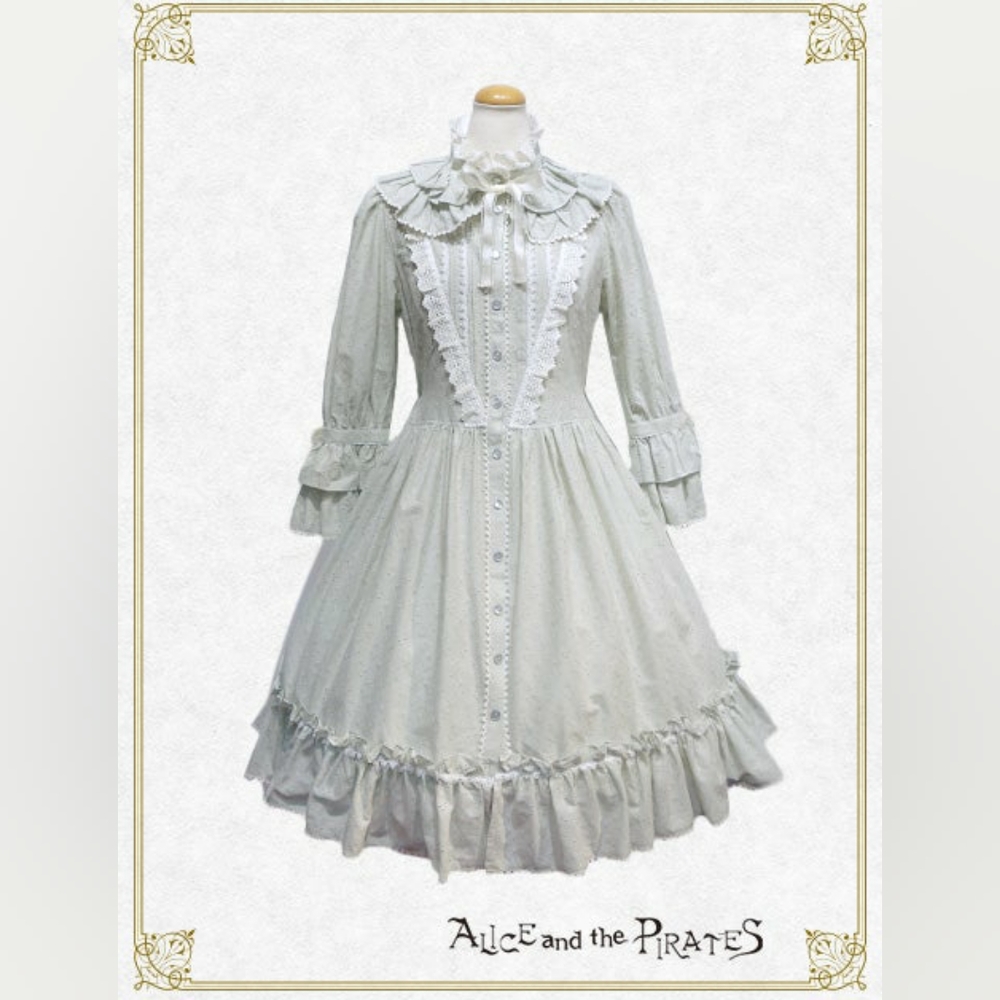 Cottagecore Lace Dress